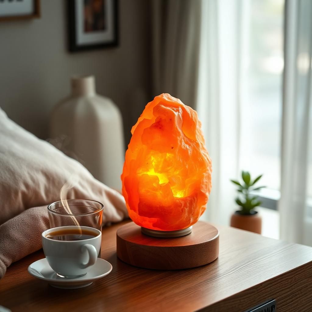 “Why a Himalayan Salt Lamp is More Than Just Home Décor”
