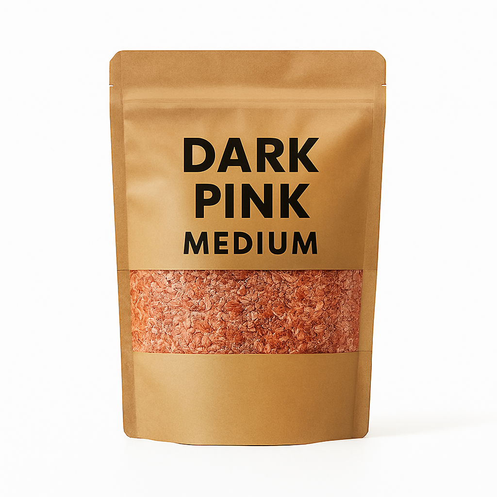 Himalayan Dark Pink Salt (Bulk) |  Medium (1.0-3.0mm) | Natural & Mineral-Rich | Custom Packaging Available