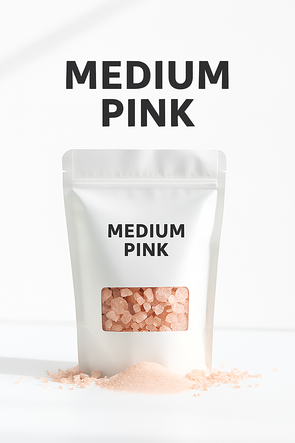 Himalayan Medium Pink Salt (Bulk) |  Powder (0.01-0.02mm) | Natural & Mineral-Rich | Custom Packaging Available