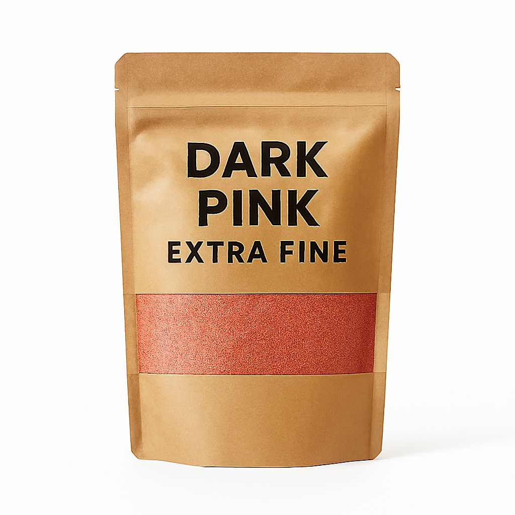 Himalayan Dark Pink Salt (Bulk) | Extra Fine (0.03-0.05mm) | Natural & Mineral-Rich | Custom Packaging Available