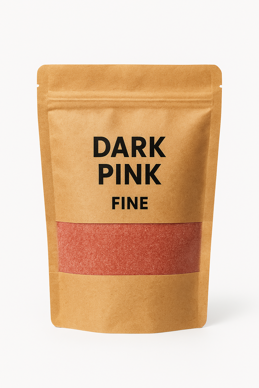 Himalayan Dark Pink Salt (Bulk) |  Fine (0.2-0.8mm) | Natural & Mineral-Rich | Custom Packaging Available