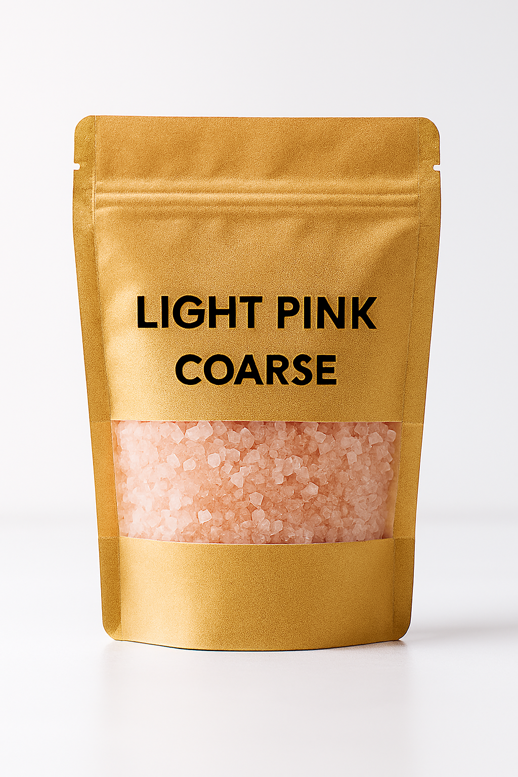 Himalayan Light Pink Salt (Bulk) |  Coarse (2.0-4.0mm) | Natural & Mineral-Rich | Custom Packaging Available