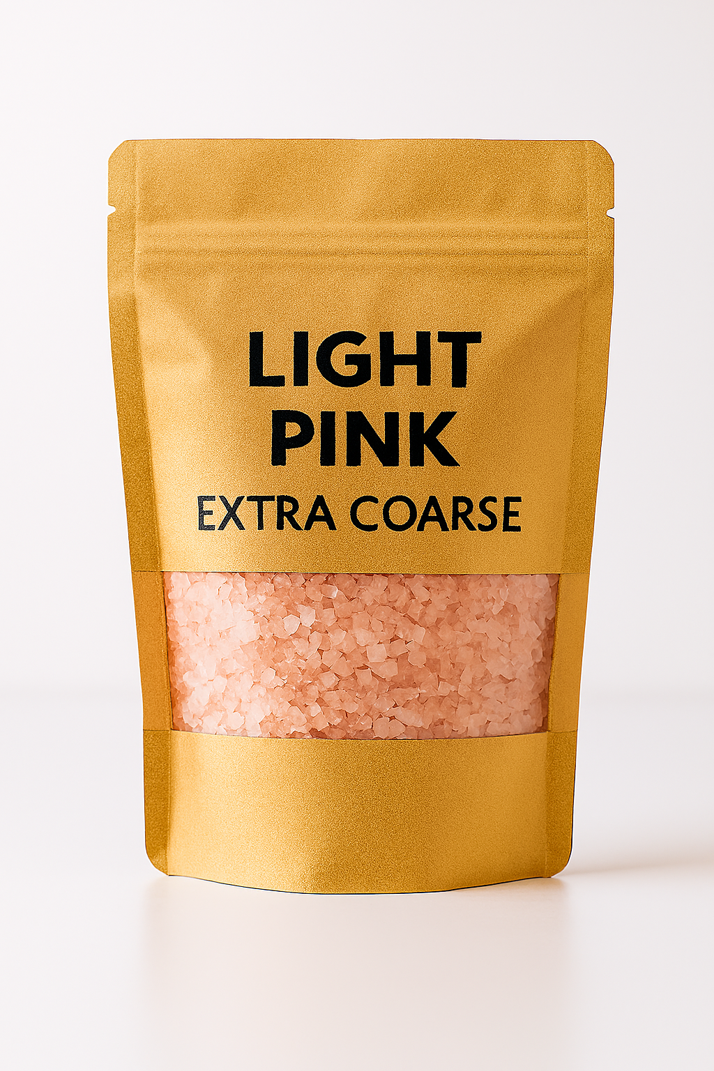 Himalayan Light Pink Salt (Bulk) |  Extra Coarse (4.0-6.0mm) | Natural & Mineral-Rich | Custom Packaging Available