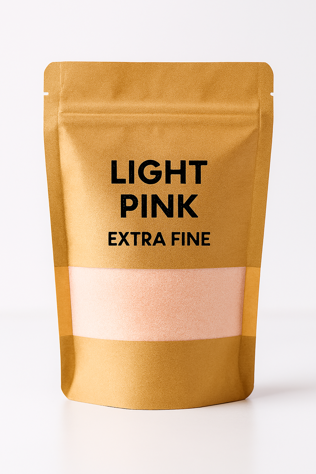 Himalayan Light Pink Salt (Bulk) | Extra Fine (0.03-0.05mm) | Natural & Mineral-Rich | Custom Packaging Available