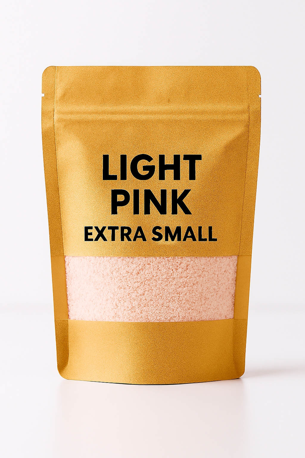 Himalayan Light Pink Salt (Bulk) |  Extra Small (0.5-1.5mm) | Natural & Mineral-Rich | Custom Packaging Available