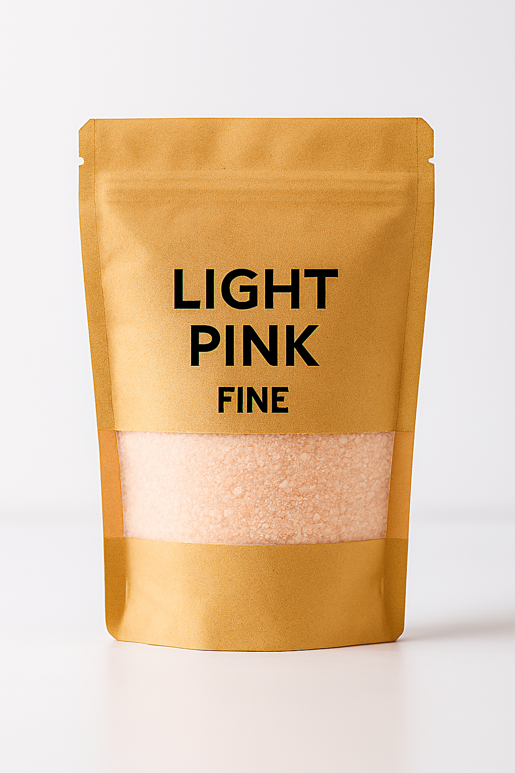 Himalayan Light Pink Salt (Bulk) |  Fine (0.2-0.8mm) | Natural & Mineral-Rich | Custom Packaging Available