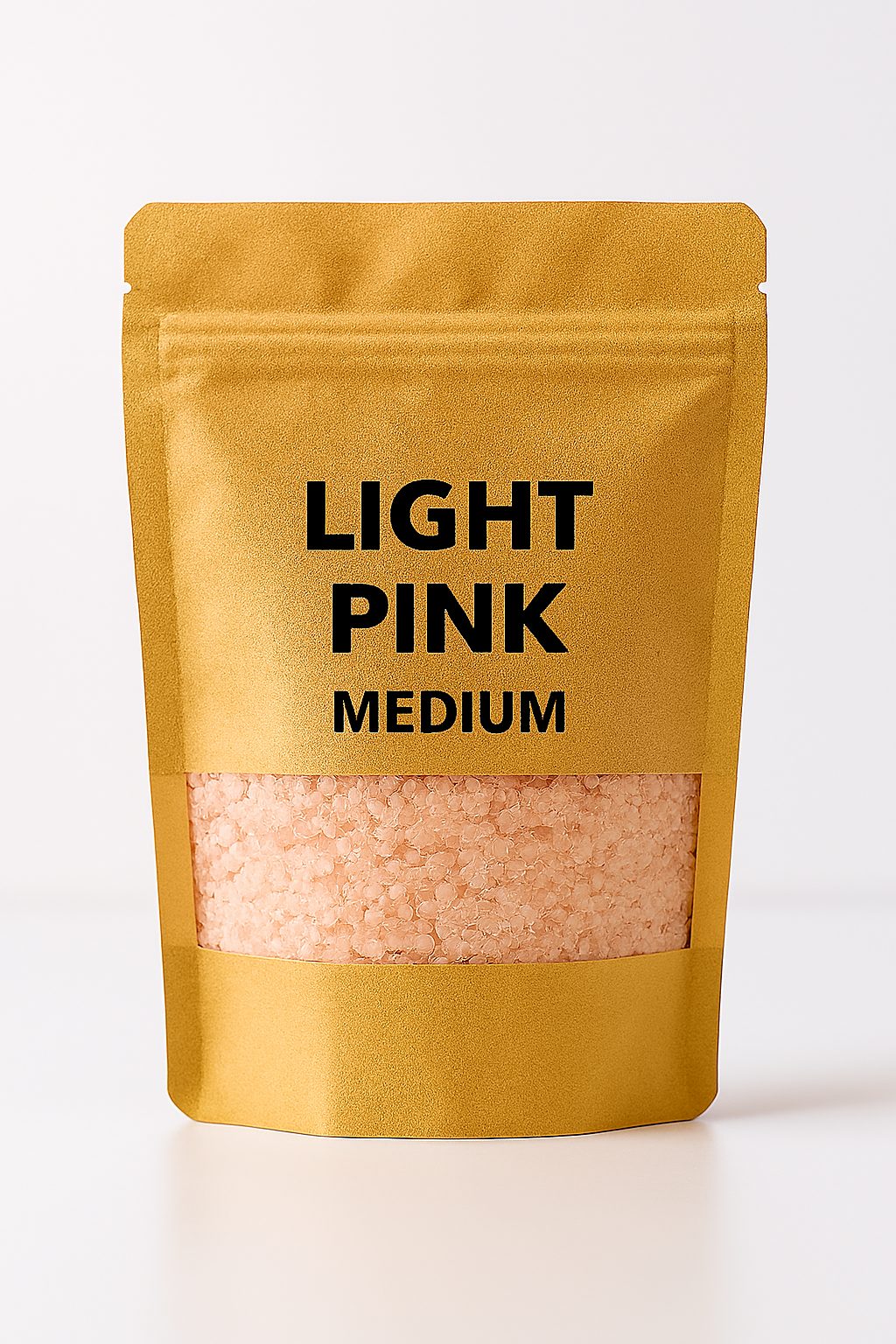 Himalayan Light Pink Salt (Bulk) |  Medium (1.0-3.0mm) | Natural & Mineral-Rich | Custom Packaging Available