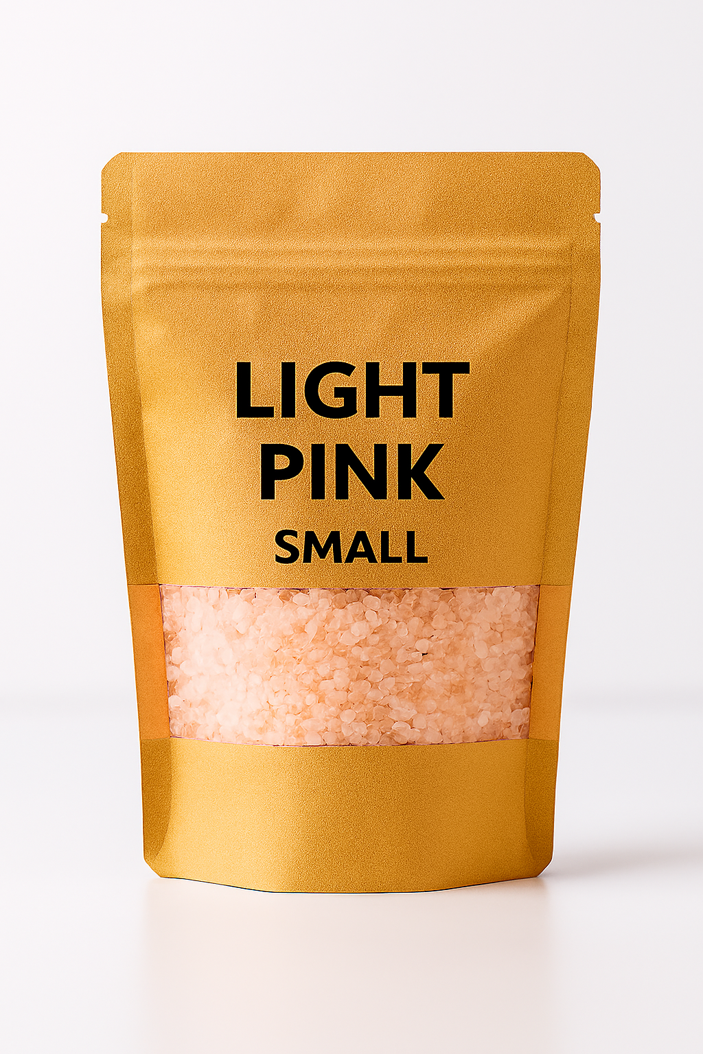 Himalayan Light Pink Salt (Bulk) |  Small (1.0-2.0mm) | Natural & Mineral-Rich | Custom Packaging Available