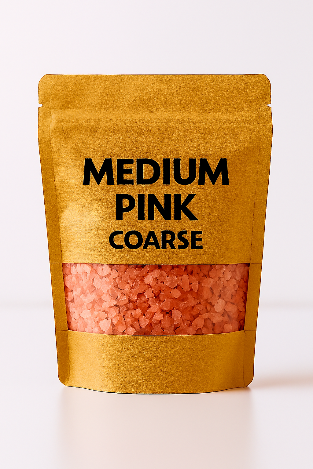 Himalayan Medium Pink Salt (Bulk) |  Coarse (2.0-4.0mm) | Natural & Mineral-Rich | Custom Packaging Available