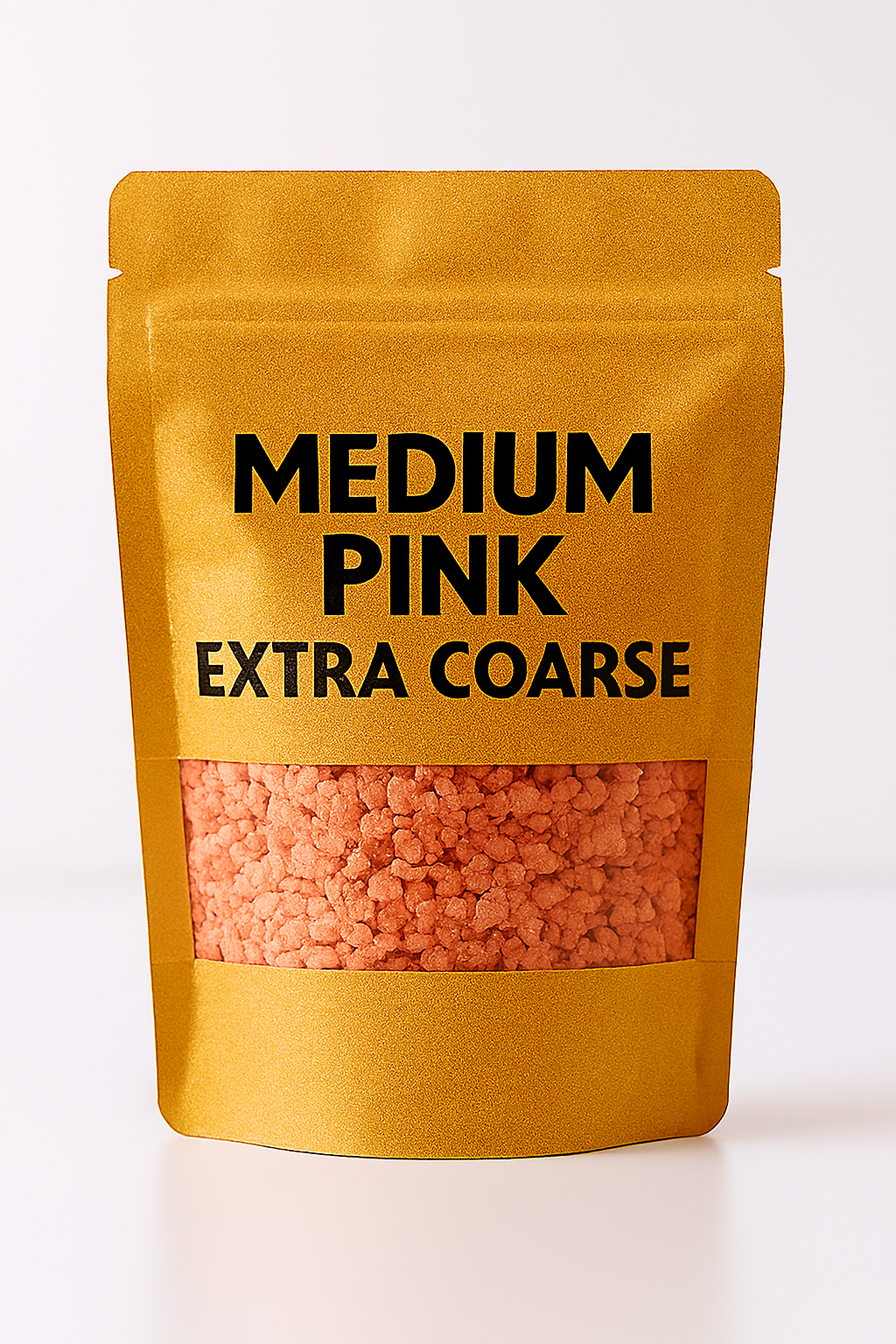 Himalayan Medium Pink Salt (Bulk) |  Extra Coarse (4.0-6.0mm) | Natural & Mineral-Rich | Custom Packaging Available
