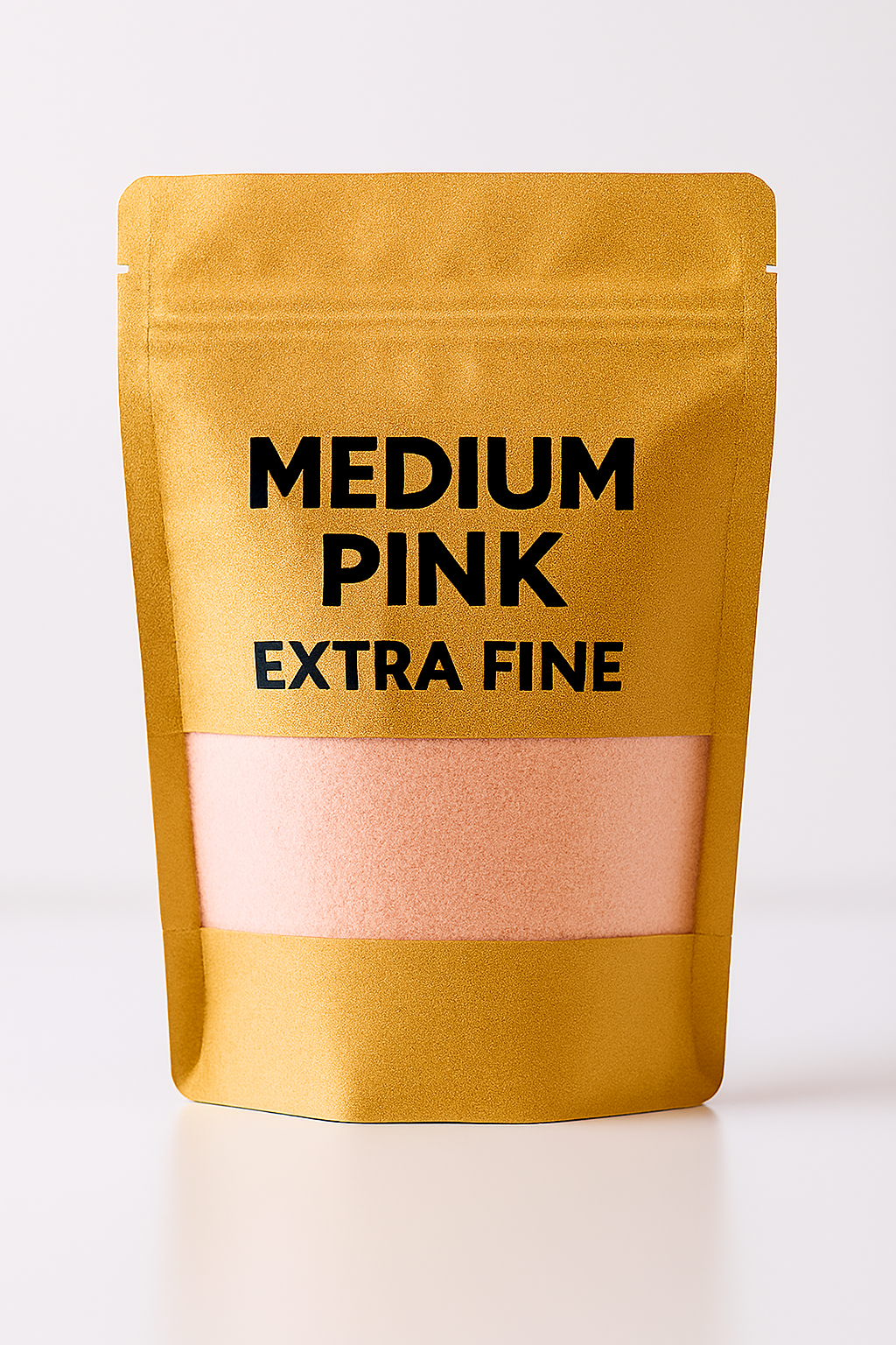 Himalayan Medium Pink Salt (Bulk) | Extra Fine (0.03-0.05mm) | Natural & Mineral-Rich | Custom Packaging Available