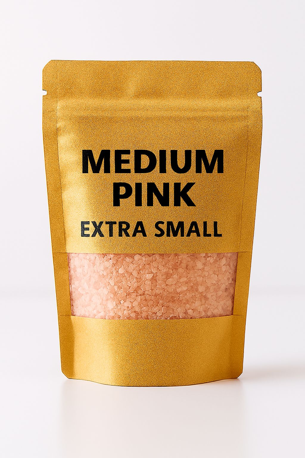 Himalayan Medium Pink Salt (Bulk) |  Extra Small (0.5-1.5mm) | Natural & Mineral-Rich | Custom Packaging Available
