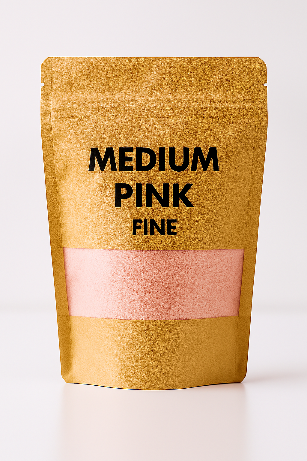 Himalayan Medium Pink Salt (Bulk) |  Fine (0.2-0.8mm) | Natural & Mineral-Rich | Custom Packaging Available