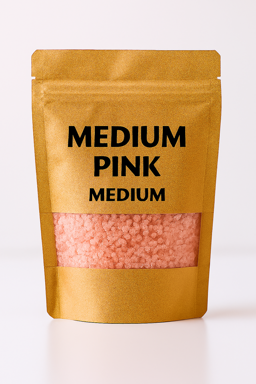Himalayan Medium Pink Salt (Bulk) |  Medium (1.0-3.0mm) | Natural & Mineral-Rich | Custom Packaging Available