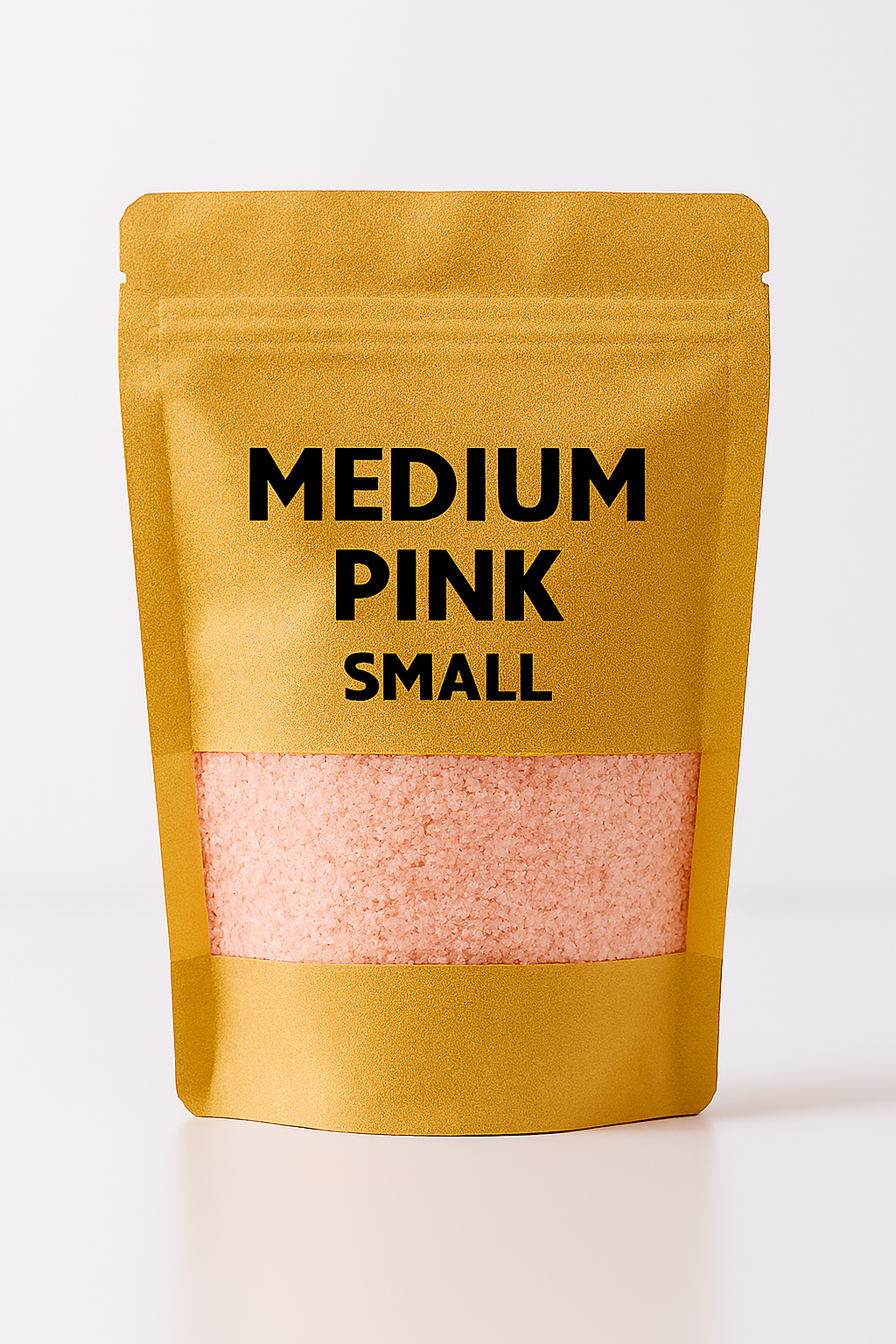 Himalayan Medium Pink Salt (Bulk) |  Small (1.0-2.0mm) | Natural & Mineral-Rich | Custom Packaging Available