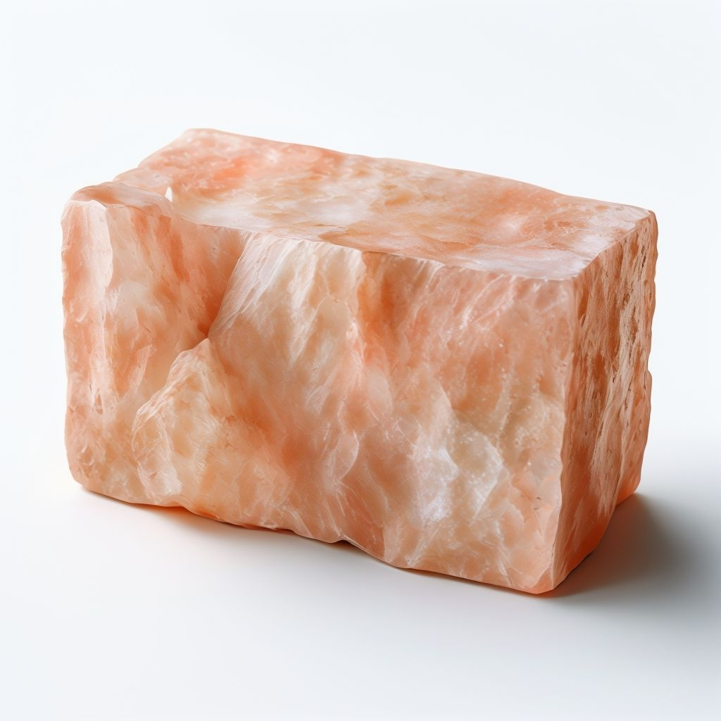 Himalayan Salt Wall Brick – Natural Pink Salt Tiles for Décor, Spas & Wellness Rooms